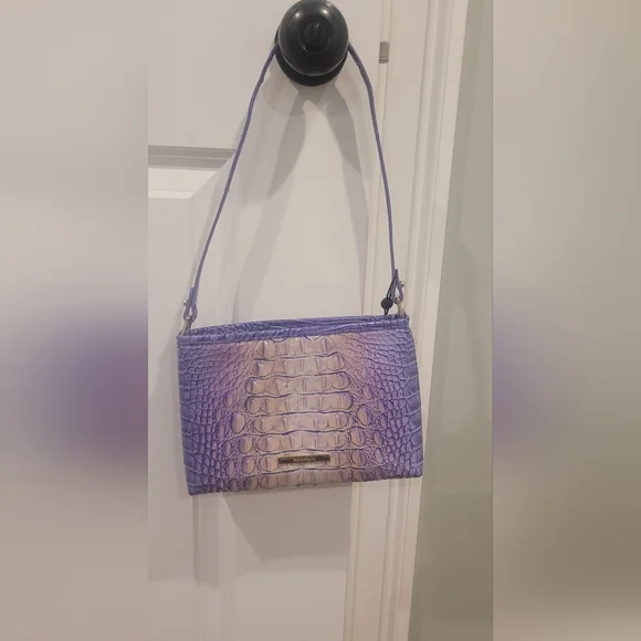 Brahmin Lorelei Shoulder Croc-Embossed Crossbody Bag - Picture 5 of 14